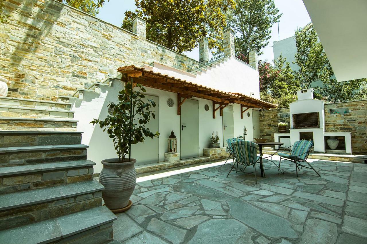Menexe Apartments-Korali Neos Marmaras Luaran gambar