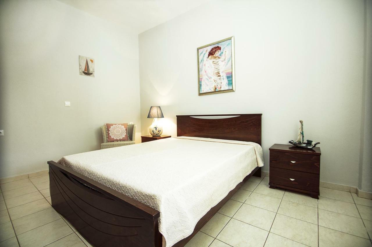 Menexe Apartments-Korali Neos Marmaras Luaran gambar